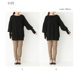 n'OrLABEL指穴ボリューム袖ニット  | osharewalker | 詳細画像20 