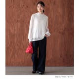 n'OrLABELハイネックレースカットソー | osharewalker | 詳細画像7 