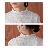 n'OrLABELハイネックレースカットソー | osharewalker | 詳細画像16 