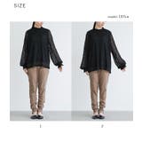 n'OrLABELハイネックレースカットソー | osharewalker | 詳細画像20 