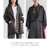 somari imaginationリボンタイ付きフリルブラウス | osharewalker | 詳細画像3 