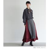 somari imaginationリボンタイ付きフリルブラウス | osharewalker | 詳細画像8 