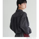 somari imaginationリボンタイ付きフリルブラウス | osharewalker | 詳細画像11 