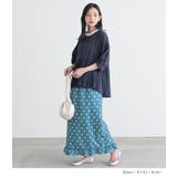 n'OrLABELギャザーペプラムコットンブラウス | osharewalker | 詳細画像8 