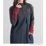 n'OrLABEL配色メロウワイドリブカットソー | osharewalker | 詳細画像11 