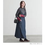 n'OrLABEL配色メロウワイドリブカットソー | osharewalker | 詳細画像12 