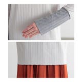 n'OrLABEL配色メロウワイドリブカットソー | osharewalker | 詳細画像17 