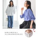 n'OrLABEL長袖バンドカラーシャツ | osharewalker | 詳細画像5 
