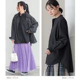 n'OrLABEL長袖バンドカラーシャツ | osharewalker | 詳細画像7 