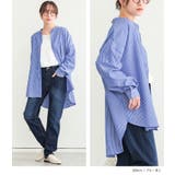 n'OrLABEL長袖バンドカラーシャツ | osharewalker | 詳細画像17 