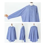 n'OrLABEL長袖バンドカラーシャツ | osharewalker | 詳細画像19 