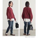 n'OrLABELレイヤード用ラウンドヘムシャツ付け裾 | osharewalker | 詳細画像8