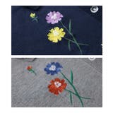 somari imagination花柄刺繍ビーズカーディガン | osharewalker | 詳細画像19
