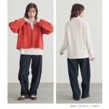 n'OrLABELシアバター加工リブカットソー | osharewalker | 詳細画像8 