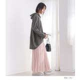 n'OrLABELミニ裏毛コクーンパーカー  | osharewalker | 詳細画像7 
