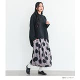 n'OrLABELミニ裏毛コクーンパーカー  | osharewalker | 詳細画像12 