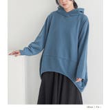 n'OrLABELミニ裏毛コクーンパーカー  | osharewalker | 詳細画像13 