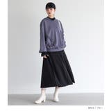 somari imaginationテープレーススウェットパーカー  | osharewalker | 詳細画像3 