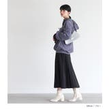 somari imaginationテープレーススウェットパーカー  | osharewalker | 詳細画像5 