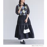 somari imaginationアーガイルニット  | osharewalker | 詳細画像2