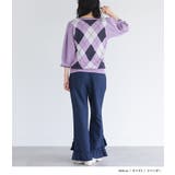 somari imaginationアーガイルニット  | osharewalker | 詳細画像6