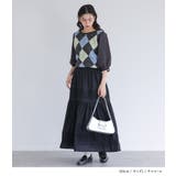 somari imaginationアーガイルニット  | osharewalker | 詳細画像9