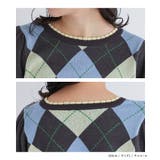 somari imaginationアーガイルニット  | osharewalker | 詳細画像14