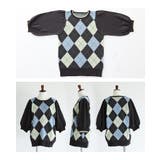 somari imaginationアーガイルニット  | osharewalker | 詳細画像15