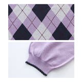 somari imaginationアーガイルニット  | osharewalker | 詳細画像16