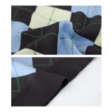 somari imaginationアーガイルニット  | osharewalker | 詳細画像18