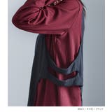 kOhAKU配色レイヤードライクカットソー | osharewalker | 詳細画像3 