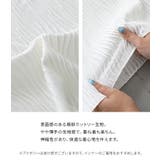 n'OrLABEL楊柳カットブラウス  | osharewalker | 詳細画像4 