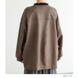 n'OrLABELスエードポンチドルマンカーディガン  | osharewalker | 詳細画像11 