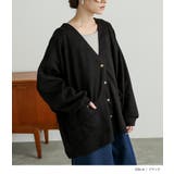 n'OrLABELスエードポンチドルマンカーディガン  | osharewalker | 詳細画像12 