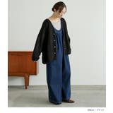 n'OrLABELスエードポンチドルマンカーディガン  | osharewalker | 詳細画像15 