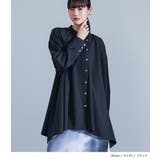 kOhAKUタックフレアシャツ | osharewalker | 詳細画像7 