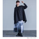 kOhAKUタックフレアシャツ | osharewalker | 詳細画像8 