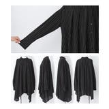 kOhAKUタックフレアシャツ | osharewalker | 詳細画像16 