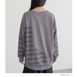 n'OrLABELボーダー切替カットソー  | osharewalker | 詳細画像7 