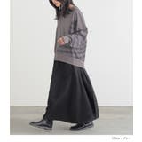 n'OrLABELボーダー切替カットソー  | osharewalker | 詳細画像8 