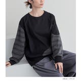 n'OrLABELボーダー切替カットソー  | osharewalker | 詳細画像9 