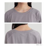 n'OrLABELボーダー切替カットソー  | osharewalker | 詳細画像13 