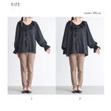 somari imaginationフリルドット柄ブラウス | osharewalker | 詳細画像20 