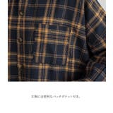 n'OrLABELチェックシャツパーカー | osharewalker | 詳細画像5