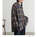 n'OrLABELチェックシャツパーカー | osharewalker | 詳細画像11