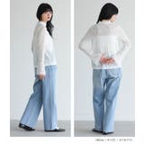 somari imagination袖フレアレースカットソー | osharewalker | 詳細画像5 