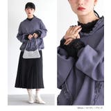 somari imagination袖フレアレースカットソー | osharewalker | 詳細画像11 