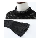 somari imagination袖フレアレースカットソー | osharewalker | 詳細画像15 