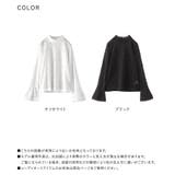 somari imagination袖フレアレースカットソー | osharewalker | 詳細画像19 