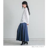 somari imaginationピンタックレースフリルブラウス | osharewalker | 詳細画像3 